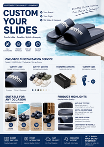 Henghao Nuevo Estilo 2026 Sandalias Personalizadas para Hombre al por Mayor - Sandalias Personalizadas con Logotipo - 120 Colores - Sandalias Tipo Chancla para Hombre - Product Image 5