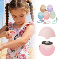 Aplicador de Protector Solar con Esponja para Viajes a la Playa, Reutilizable, para Niños y Adultos, Protector Solar de Verano