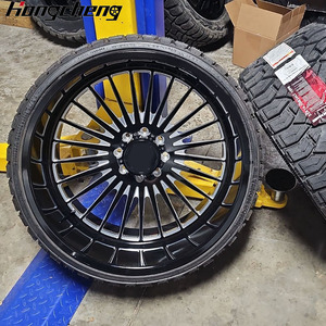 Cerchi Fuoristrada 22x12 24x14 26x14 30x16 6x139.7 6x5.5 8x6.5 8x180 Forgiati per Camion GMC SIERRA 2500 <span class=keywords><strong>Sema</strong></span> Ford - Product Image 4
