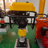 Pilonneuse Diesel Jumping Jack 80 kg, Machine de compactage du sol à commande manuelle pour la construction routière