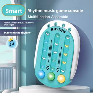 Master Speed Push Console de jeu Cross-Border Rhythm Puzzle Dance Multiplayer Battle Jouets pour enfants Décompression Jouet en plastique - Product Image 3
