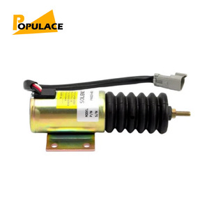 Vanne solénoïde d'arrêt d'incendie P613-A52V12, composant électronique de coupure de carburant pour moteur diesel, vanne d'injection - Product Image 3