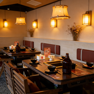 Tavolo da Pranzo per Hot Pot Senza Fumo con Purificatore d'Aria, Dimensioni e Materiali Personalizzabili - Product Image 6