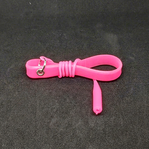 Pinzas elásticas de color rosa con descuento, Protector de banda para muñeca, protector de anillo, soporte para pulsera - Product Image 1