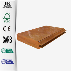 JHK-SM002 Puertas <span class=keywords><strong>de</strong></span> Entrada Exteriores Tradicionales <span class=keywords><strong>de</strong></span> Madera Maciza <span class=keywords><strong>de</strong></span> <span class=keywords><strong>Pino</strong></span> en Color Blanco y Dorado - Product Image 3