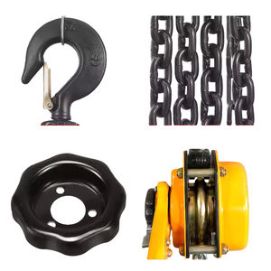 Rantai Pengangkat Tuas Elevator 1,5m dengan Kapasitas Angkat 0,75 <span class=keywords><strong>Ton</strong></span> & 6 <span class=keywords><strong>Ton</strong></span> Pengangkatan Manual Garansi 1 Tahun untuk Pengangkatan Industri - Product Image 2