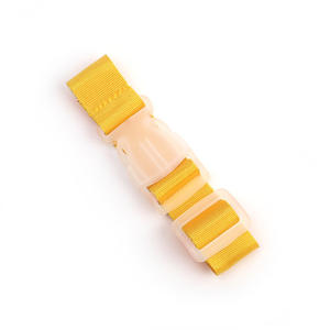 Accesorios de viaje ajustables portátiles, botón de hebilla, piezas de bolsa de seguridad, colgador de bolsa de maleta, correa de equipaje, suministros para aviones - Product Image 3