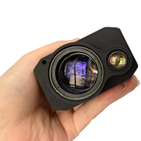 Mini jumelles avec télémètre laser 5000 mètres, capteur laser industriel, module de mesure de distance laser 5 km, module télémètre laser 1064 nm