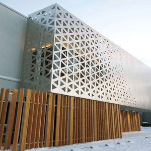 <span class=keywords><strong>fachada</strong></span> de edificio materiales decorativos paneles cortina <span class=keywords><strong>Exterior</strong></span> aluminio de una sola pared revestimiento <span class=keywords><strong>fachada</strong></span> azulejos - Product Image 1