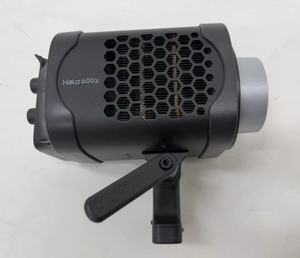 Lámpara de Video Amarann Halo 600X COB Bicolor de 600W Usada, Sin Soporte ni Aletas de Reflejo - Product Image 3