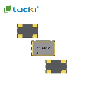 Osciladores de cristal compensados com temperatura Smd precisos 7.0x5.0x2.0mm componentes eletrônicos