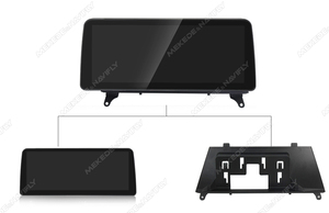 MEKEDE MNX Pantalla Dividida de 12,3 Pulgadas con Android, Estéreo para Coche, 8 Núcleos, 12 + 512G, para <span class=keywords><strong>BMW</strong></span> X5 E70 - Product Image 4