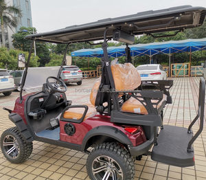 Borcart Golf Car 2024 <span class=keywords><strong>World</strong></span> First Model Buscando un único agente Carro de golf único El nuevo diseño Recién lanzado - Product Image 6