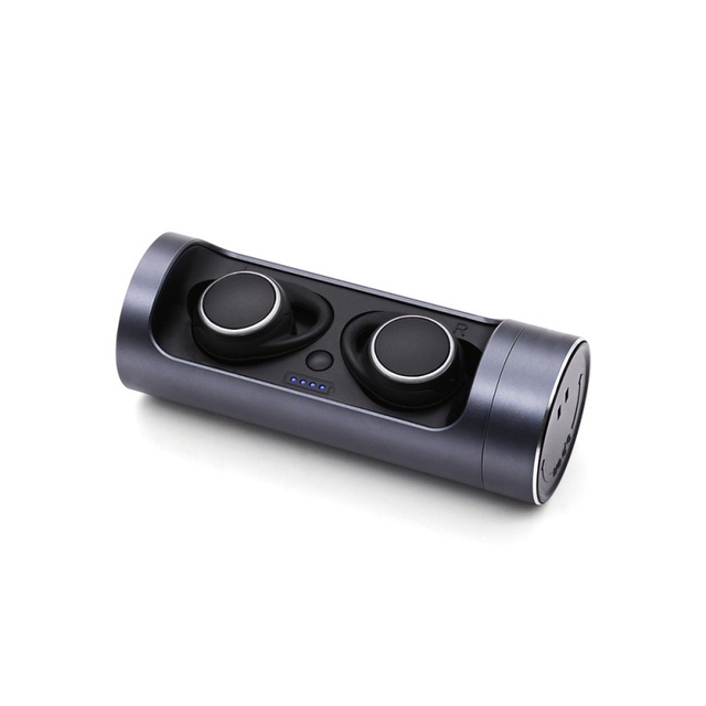 2020 New IPX-5 Waterproof ENC for 4.2 Mini Wireless In-Ear Earbuds Touch Control 3 Hours Battery Life