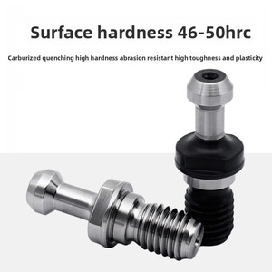 CNC mô hình mới Độ chính xác cao 45 ° 60 ° 90 ° cứng kéo công cụ xử lý đinh tán Latin BT30 BT40 BT50 trung tâm nước - Product Image 4