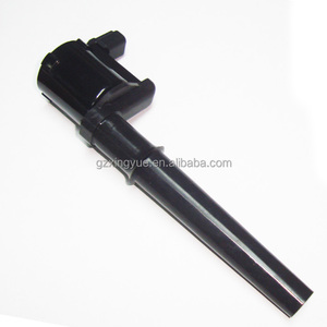 คอยล์จุดระเบิด 5C1128 <span class=keywords><strong>UF191</strong></span> 1F3U12029AA 88921370 DG478 F7LU12029AC สำหรับรถฟอร์ด มัสแตง ปี 1999-2014 - Product Image 1