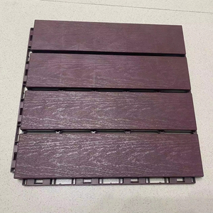 Trendy Wood Grain Effect Flooring Resistant Long Term Durability for Commercial Spaces Easy Maintenance <b>Scratch</b> - Product Image 1