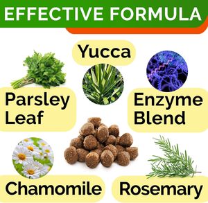 علاج لا براز لعلاج براز براز ردع تناول إنزيمات هضمية معوية مناعية لصحة التنفس كمكمل غذائي للحيوانات الأليفة - Product Image 4