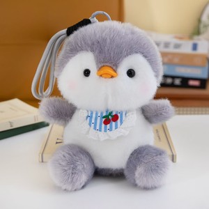 Peluche all'ingrosso di gattino piccolo, morbido, con ricamo a ciliegia sul bavaglino, per distributori automatici arcade e macchine a gancio - Product Image 4