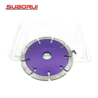 Disque de coupe diamanté turbo ultra-mince SUBORUI pour carrelage, porcelaine, granit, marbre, coupe à sec