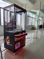 Machines de jeu en métal philippines magasin de cadeaux arcade électronique à griffe unique Boutique distributeurs automatiques de jouets Machine à grue à griffes