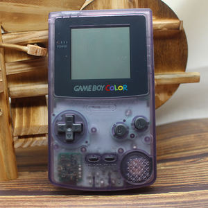 Console de Jeu Originale <span class=keywords><strong>GameBoy</strong></span> Color Reconditionnée, Recarquée avec Coque de Remplacement, Écran IPS Modifié et Amélioré - Product Image 5