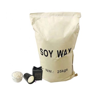 Organic 100% Natural soy wax for Candle Making Soybean Wax Candle
