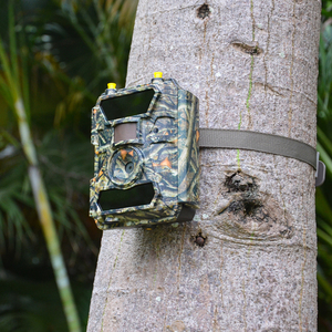 Caméra de chasse multi-prises de vue 4G avec vision nocturne IR, boîtier robuste, pour la faune en extérieur - Product Image 2