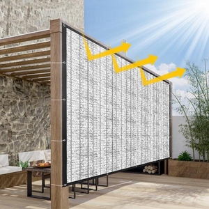 Bền 80% bóng râm bao gồm màn hình nhôm lưới lưới nông nghiệp Shading <span class=keywords><strong>net</strong></span> với grommets ngoài trời cho nhà kính - Product Image 3