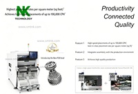 Nouveau produit : Machine de placement multifonctionnelle flexible à grande vitesse Juki RX-8, machine de placement de composants LED