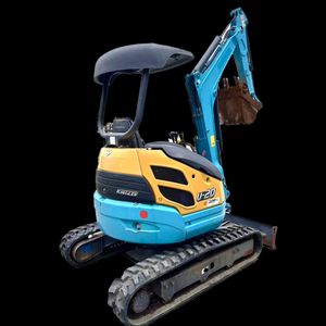 Mini-excavatrice sur chenilles Kubota U20 d'occasion en excellent état, petite pelle de 2 tonnes en promotion avec certifications CE & EPA, emballage allemand EPR - Product Image 5