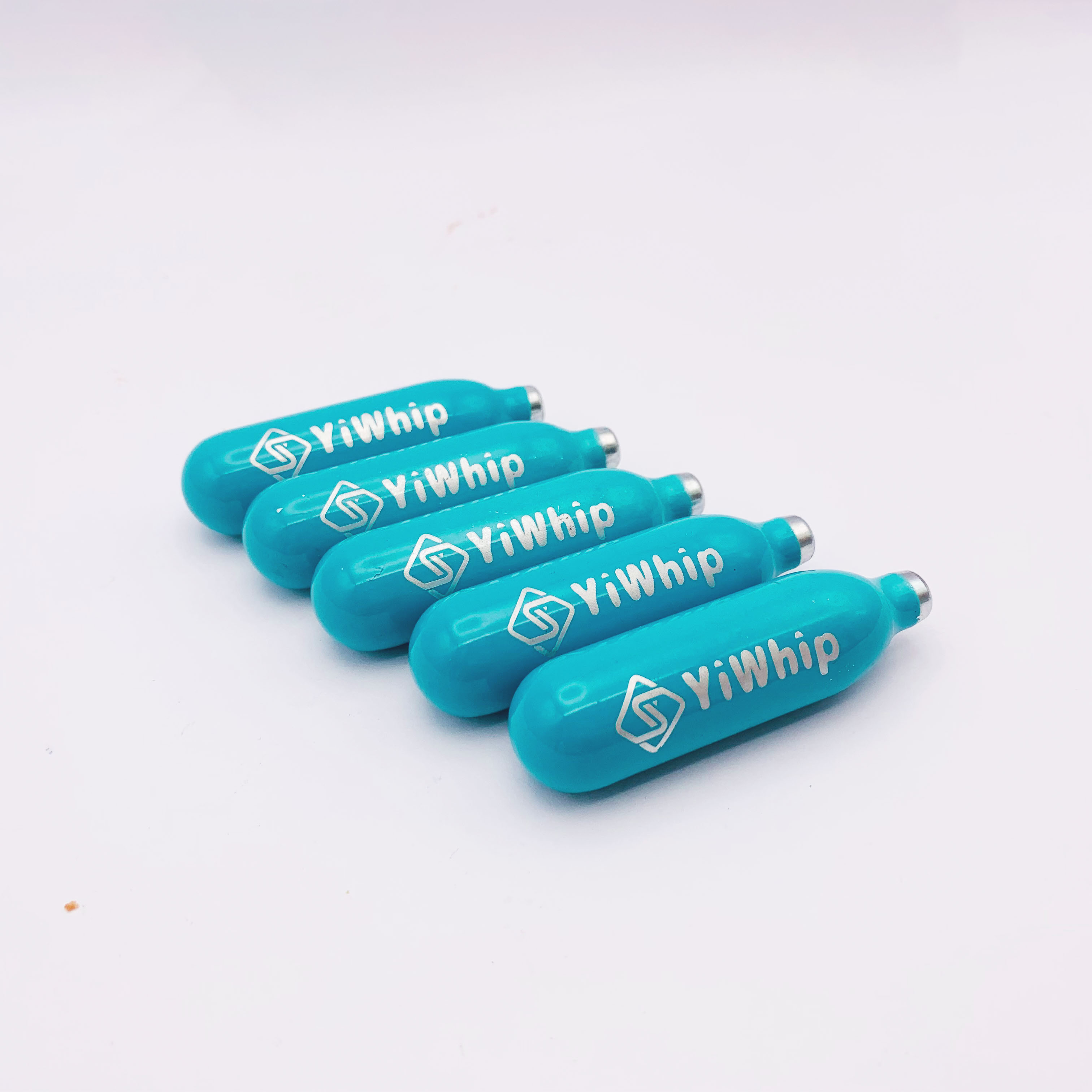 Carbon Steel Whip Cream Chargers Food Grade Nitrous Oxide Cartridge