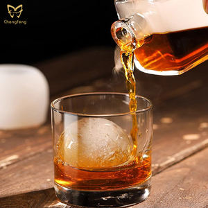 300Ml 10Oz Cao Cấp Cũ Fashioned Whiskey <span class=keywords><strong>Glass</strong></span> Rõ Ràng Pha Lê Whiskey Kính Cho Bourbon,Tequila, Rượu Thủy Tinh - Product Image 3