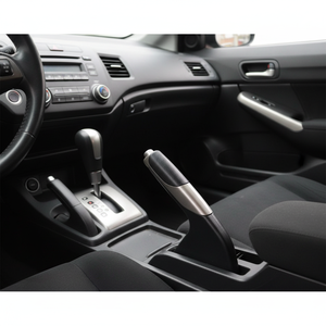 อุปกรณ์ตกแต่งภายในรถยนต์ซีวิค 06-12 FD6 ฝาครอบคันเบรกมือ - Product Image 3