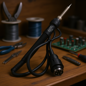 Lápiz de Repuesto para Estación de Soldadura con Punta de Conector Macho de 5 Pines - Product Image 3