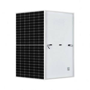 For Hi-MO LR5-72HTD N-Type BIPV <b>Solar</b> <b>Panels</b> 560-585W 22.6% Efficiency On/Off Grid One-stop Service LR5-72HTD 560-585M Transpare - Product Image 1