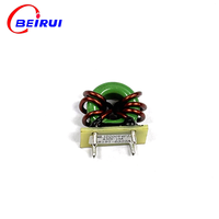 BAIRUI Inducteur de mode commun à anneau en ferrite de manganèse-zinc, sur mesure en usine, type à broches traversantes, filtre EMI, bobine de suppression, certifié CE