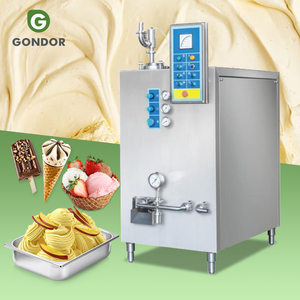 Pasteurizador Vertical de Agua de 100l G60 y Congelador Comercial por Lotes para Producción de Helados - Product Image 1