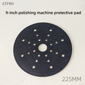 1PCS Almohadilla Protectora de 9 Pulgadas (225mm) Compatible con Lijadoras <span class=keywords><strong>MIRKA</strong></span>, para Lijado de Paredes, 3mm - Product Image 6