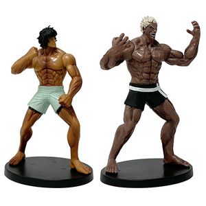 Figuras de Anime HESPER Kengan Ashura Erhuliu Tokita Oma Fighter <span class=keywords><strong>Kure</strong></span> Raian, Estatuas de Colección para Adultos, Modelo de Juguete de PVC - Product Image 4
