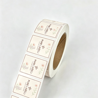 Fabricant Jinyu, vente en gros d'autocollants personnalisés de qualité supérieure, étiquettes imperméables pour l'étiquetage des pots de bougies