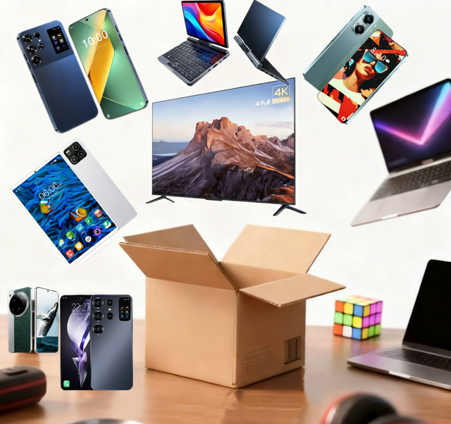 Electronics 3C Lucky Blind Box 100% Box Mysterious Boxes and Surprises Blind Box100% for Men Women 2026