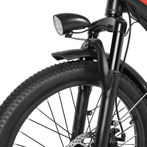 Bicicleta Eléctrica Plegable de 20 Pulgadas con Neumáticos Anchos, 25 km/h, 7 Velocidades, Disponible en Almacén de la UE, Envío DDP CY20, Lista para Enviar - Product Image 4