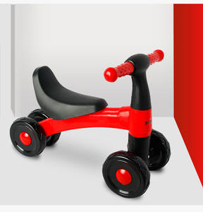 รถทรงตัวสำหรับเด็กเล็ก อายุ <span class=keywords><strong>3</strong></span> ปี สกู๊ตเตอร์เด็กวัยหัดเดิน อายุ 1 ปี รถบิดหมุน 1 คัน รถเด็กเล็ก 2 คัน ไม่มีแป้นเหยียบ - Product Image 6