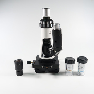 Microscopio de Luz Polarizada TMX, Equipo Portátil, Metalográfico con Base Magnética, Polarizador - Product Image 5