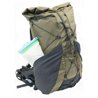 Sac à dos de randonnée et de trekking en nylon unisexe pour activités de plein air, grande capacité 30L