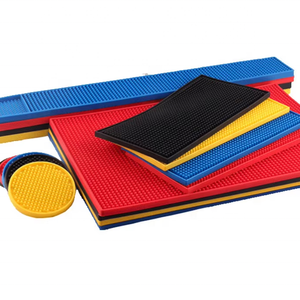 Support Custom Molded Bar Non-Slip <b>Silicone</b> <b>Mat</b> Bar Counter <b>Mat</b> Heat Insulation <b>Mat</b> <b>Drain</b> <b>Silicone</b> <b>Mat</b> Cup <b>Mat</b> - Product Image 3