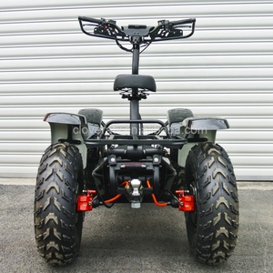Heavy Duty 4WD Tout Terrain Quads Hors Route Mountain Power Pliable ATV Hors Route 60V 5000W EZ Raider Scooter Électrique - Product Image 2