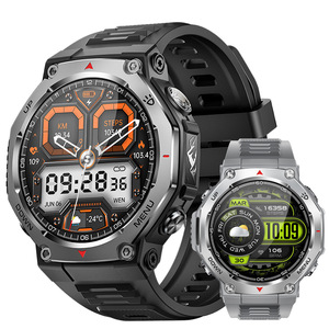 <span class=keywords><strong>Reloj</strong></span> <span class=keywords><strong>Inteligente</strong></span> <span class=keywords><strong>Deportivo</strong></span> HD300 con Pantalla AMOLED, Resistente al Agua 3ATM, Monitor de Salud 2026, Llamadas Bluetooth, Relojes de Lujo para Hombre - Product Image 2