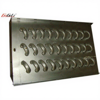 Radiateur à ailettes résistant aux acides pour la récupération de chaleur des gaz de combustion, permettant de réduire la consommation d'énergie des groupes électrogènes et la récupération des gaz usagés